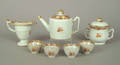 Chinese export miniature tea service 19th c
