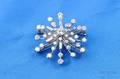 Platinum and Diamond Snowflake Brooch Tiffany  Co