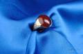 14kt Gold and Carnelian Ring Cartier New York c 1940