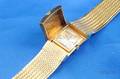 Ladys 18kt Gold Covered Wristwatch Omega