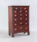 Pennsylvania Chippendale cherry chest of drawers ca 1770