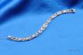 Platinum and Diamond Bracelet