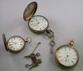 Three Assorted Pocket Watches
