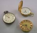 Two Keywind Pocket Watches and a Keywind Pocket Watch Movement