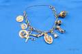 14kt Gold Charm Bracelet