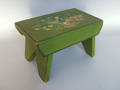 Painted stool