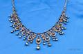 Antique Rosecut Diamond Necklace
