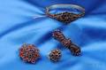 Four Garnet Jewelry Items