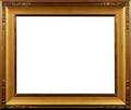 American School 20th Century CarrigRohane Arts  Crafts Style Frame with Foliate Corners