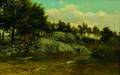 George Frank Higgins American 19th Century Rocky Clearing