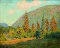 Edward Herbert Barnard American 18551909 The Golden Hour in the Hills