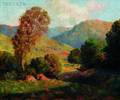 School of Maurice Braun American 18771941 A California Landscape