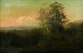 Attributed to John White Allen Scott American 18151907 Landscape with Trees