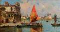 A Ricci Italian 19th20th Century Venetian View