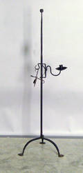 Wrought iron candlestand