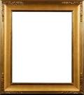 American School 20th Century CarrigRohane Arts  Crafts Style Frame with Foliate Corners