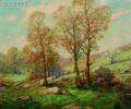 Frank Vining Smith American 18791967 Spring Pasture Hingham