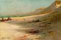 Arthur Vidal Diehl American 18701929 Dunes and Gulls