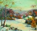 Marian Randall Parsons American 18781953 Berksire sic Winter