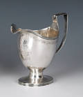 Albany New York silver creamer ca 1785