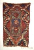 Bordjalou Kazak Rug