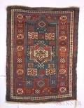 Fachralo Kazak Prayer Rug