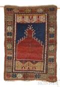 Anatolian Village Prayer Rug