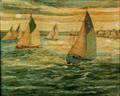 Palmer Cole Hayden American 18901973 Larchmont Regatta
