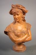 Terra Cotta Bust of Dorine