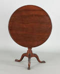Pennsylvania Queen Anne walnut tea table late 18th c