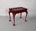 Couneill Chippendale style mahogany tea table