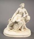 Staffordshire Parian Figure of Ariadne