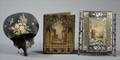 Three Victorian Papier Mache Articles