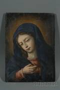 Italian School 16th Century Style Madonna at Prayer