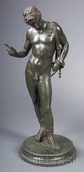 Italian Bronze Grand Tour Figure of Young Dionysius