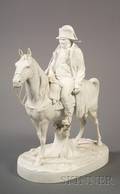 Parian Figure of Napoleon
