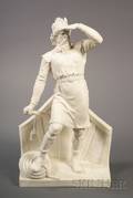 Gustafsberg Parian Figure of a Norseman