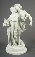 Parian Classical Figure Group