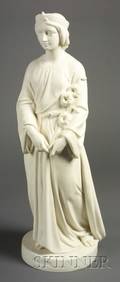 Copeland Parian Figure of Chastity
