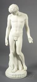 Parian Figure of Antinous