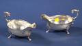 Pair of Handmade Georgianstyle Gravy Boats