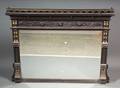 Aesthetic Movement Ebonized and Gilt Mirror