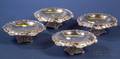 Set of Four Tiffany  Co Silver Soldered Tazzae