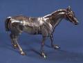 Continental Silver Figure of a Sport Horse