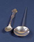 Two Tiffany  Company Sterling Souvenir Spoons