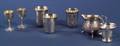 Seven Small Silver Vessels