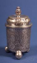 Russian Silver Covered Cup