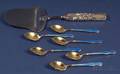 Group of Seven Scandinavian Silver Flatware Items