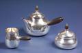 Three Piece Georg Jensen Sterling Coffee Set