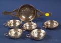 Six Silver Wine Related Tablewares